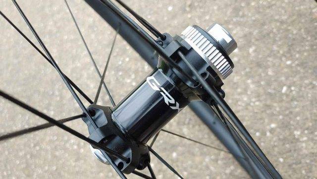 shimano grx carbon wheelset review