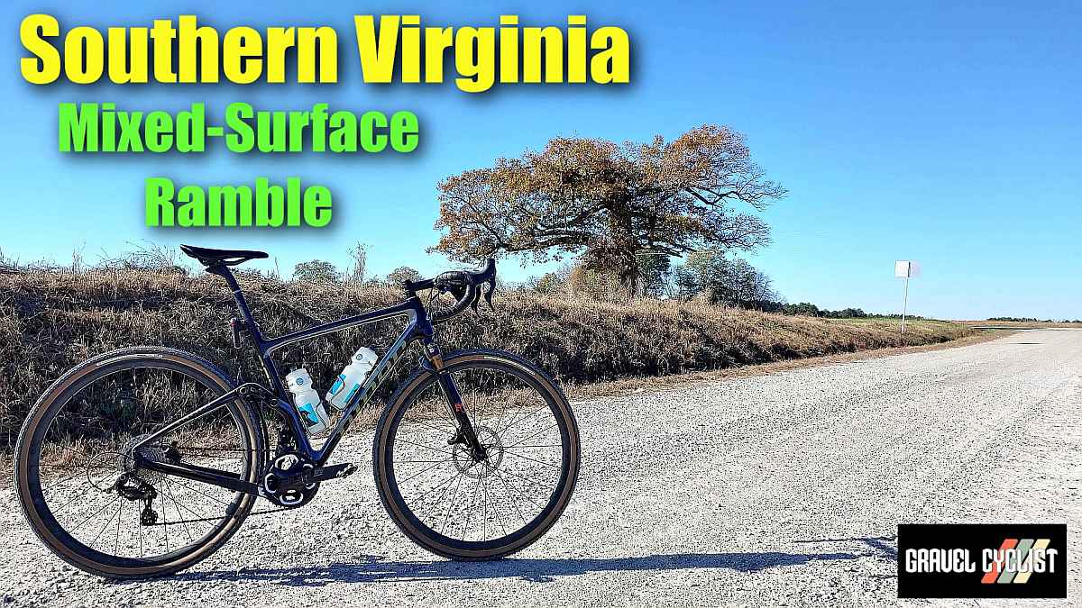 southern virginia gravel cycling