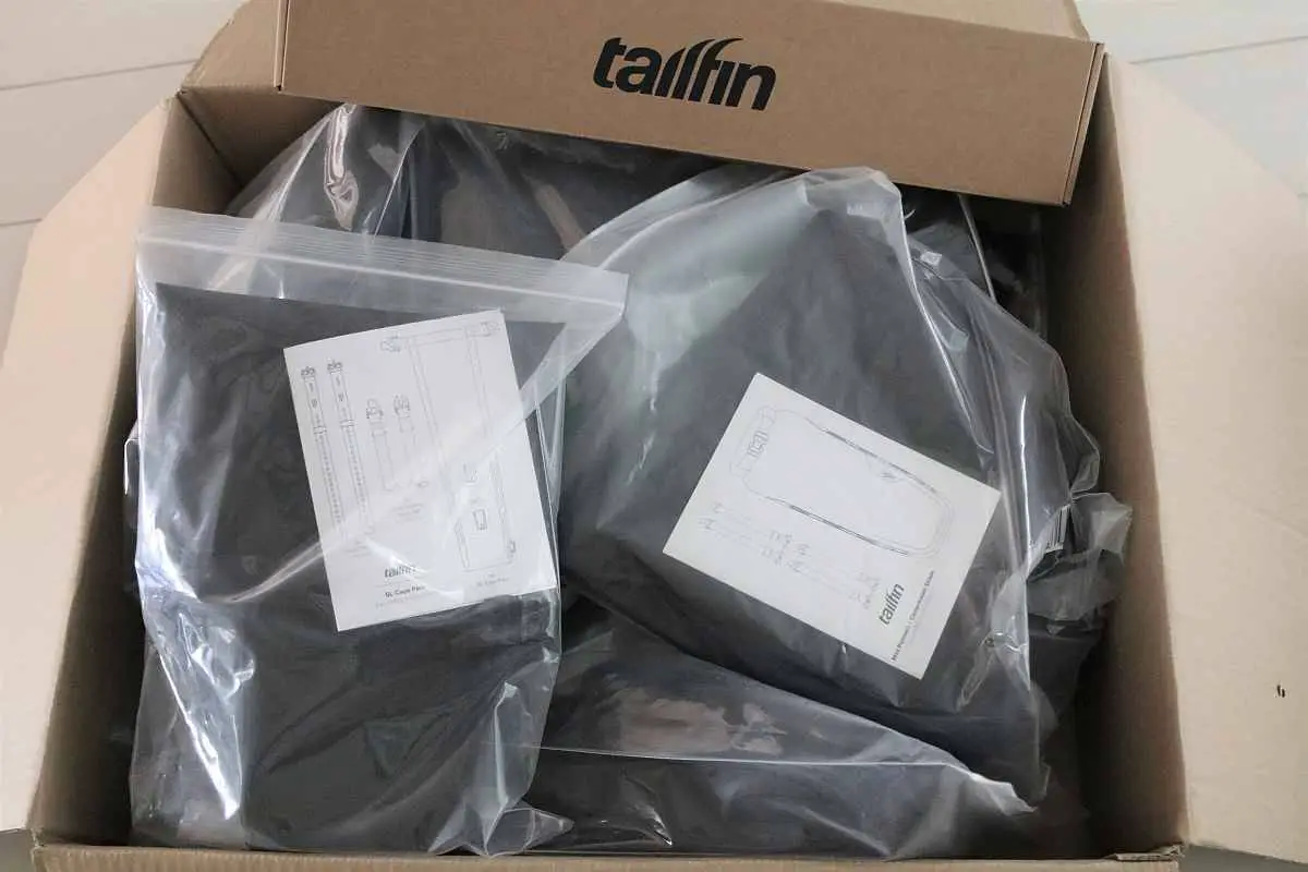 tailfin cycling cargo cages review