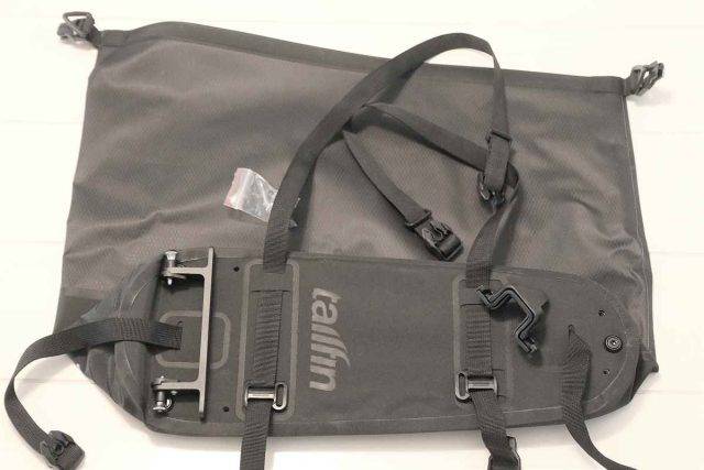 tailfin cycling trunk bag review