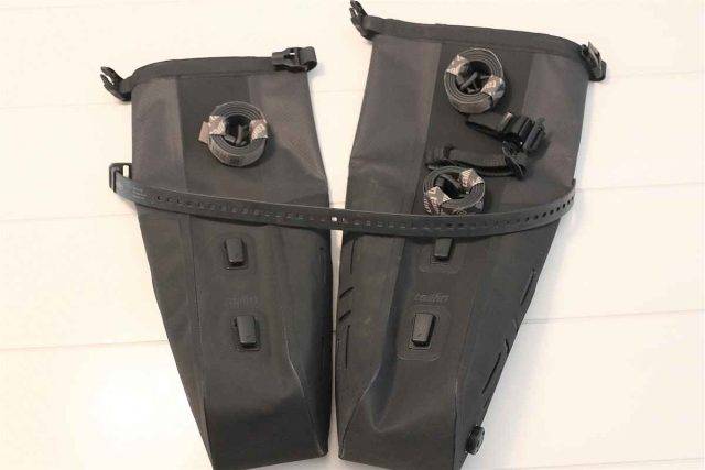tailfin cycling cargo cages review