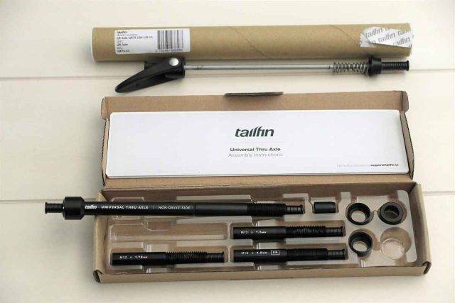 tailfin cycling universal axle review