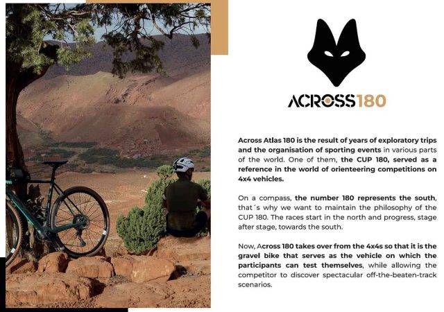 across 180 atlas gravel event