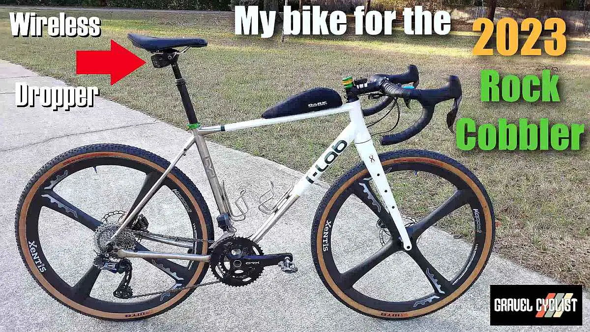 My Bike for the 2023 Rock Cobbler: Rockshox Reverb AXS