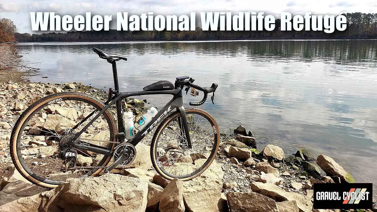 cycling in Wheeler National Wildlife Refuge