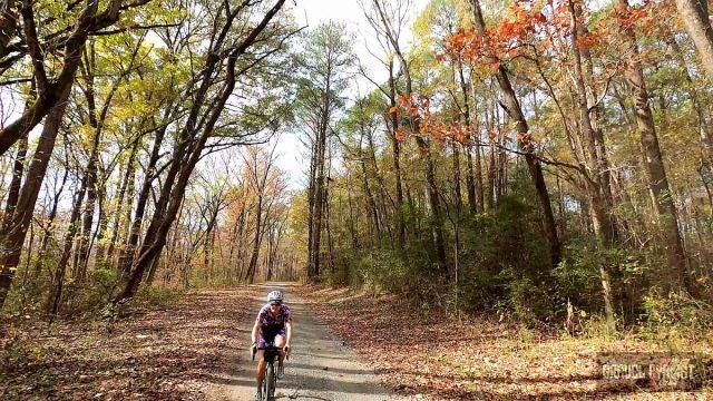 cycling in Wheeler National Wildlife Refuge