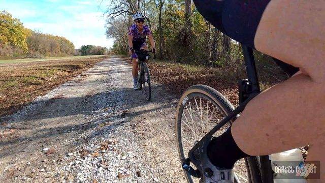 cycling in Wheeler National Wildlife Refuge