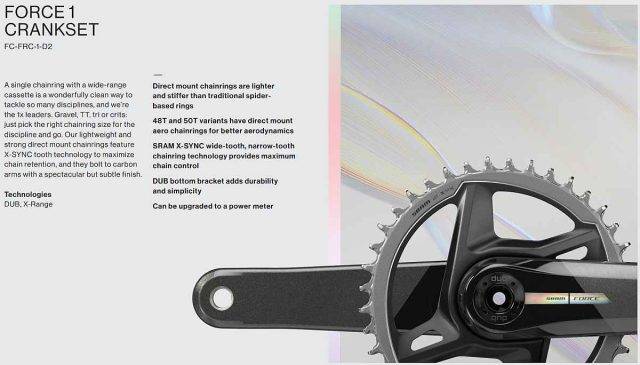 2023 sram force axs updates