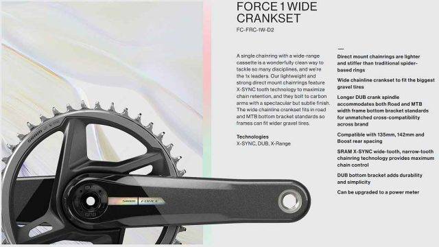 2023 sram force axs updates