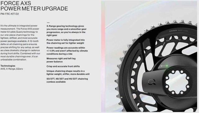2023 sram force axs updates