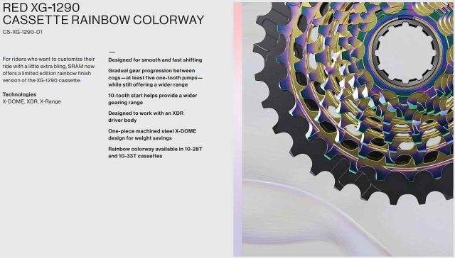 2023 sram force axs updates