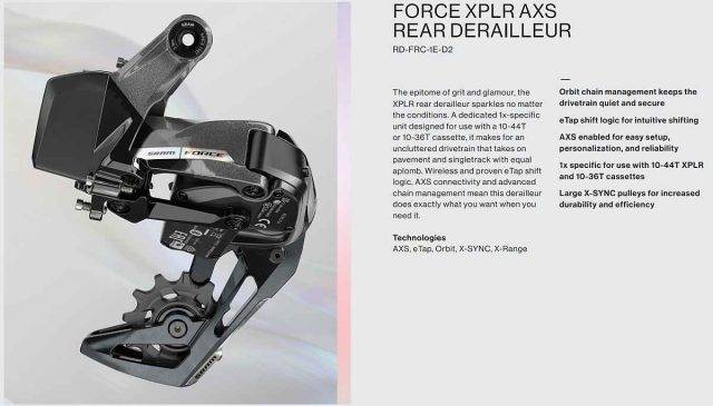 2023 sram force axs updates