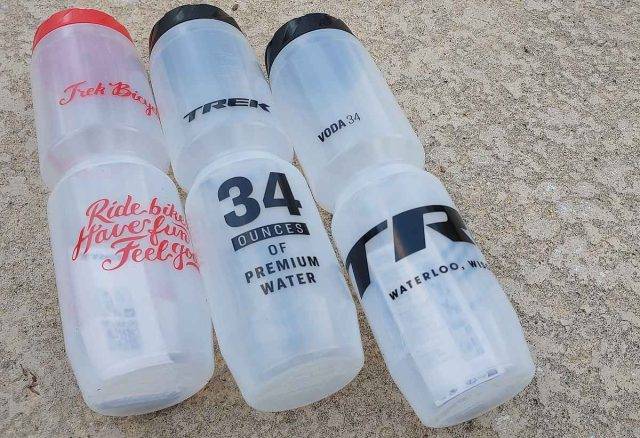 trek voda 34 water bottle review
