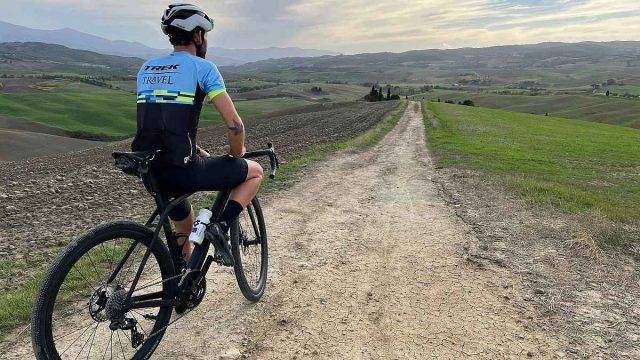 trek travel tuscany gravel bike tour