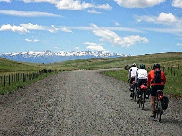 baker city oregon gravel ride