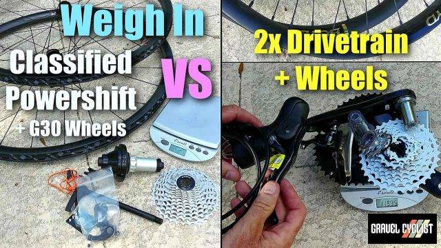 classified powershift weight comparison 2x