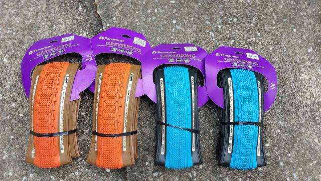 2023 panaracer gravelking limited edition colors