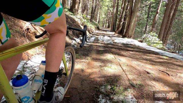 nevada city california gravel cycling