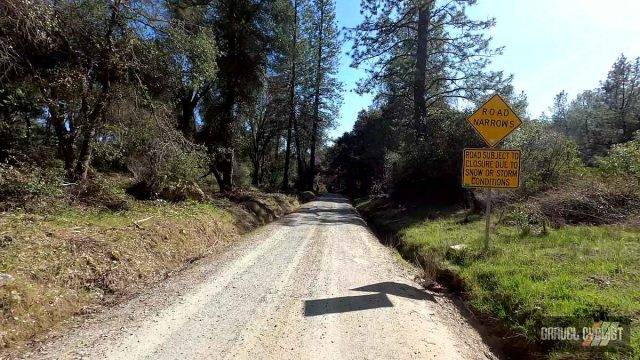 nevada city california gravel cycling