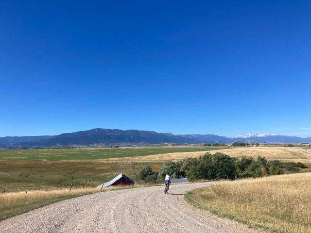 Big Sky Gravel Red Lodge Montana