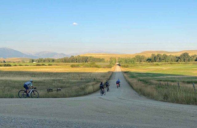 Big Sky Gravel Red Lodge Montana