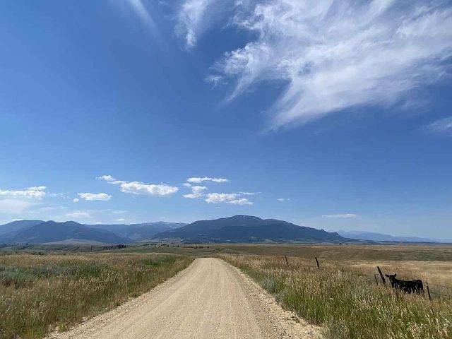 Big Sky Gravel Red Lodge Montana