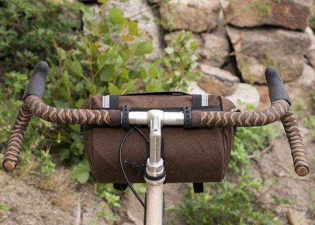camp and go slow woven rattler bar tape review