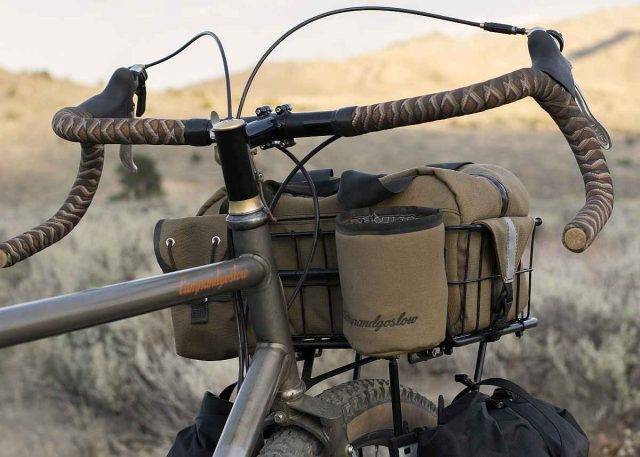 camp and go slow woven rattler bar tape review