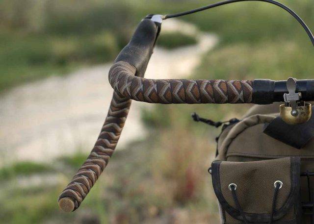 camp and go slow woven rattler bar tape review