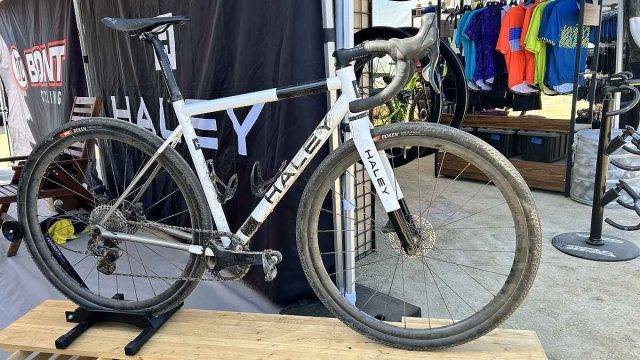 haley cycles custom titanium bicycles