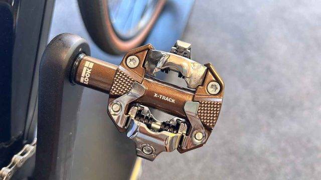look x-track pedal review