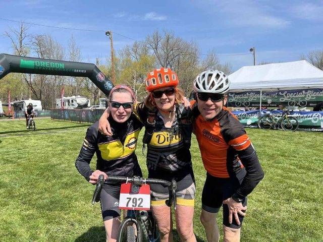 Pace Groups in Gravel Cycling