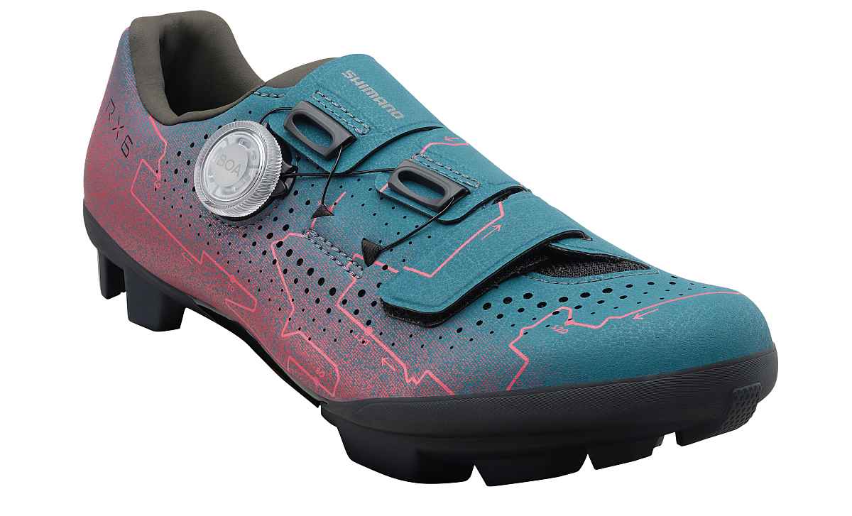 SHIMANO introduces Flint Hills Edition RX8 & RX6 gravel shoes to