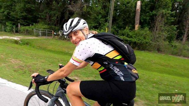 winging 150 miles of gravel cycling