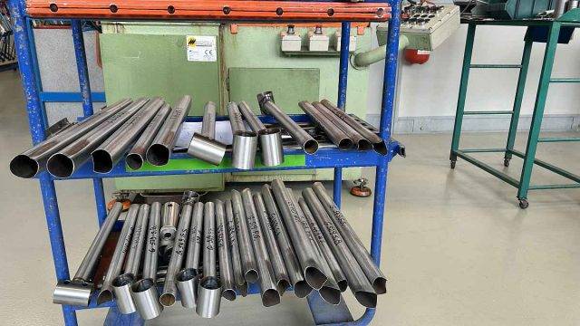 Battaglin factory tour