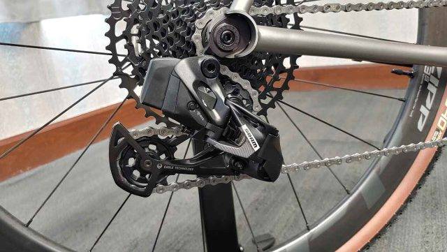 sram X1 EAGLE AXS review