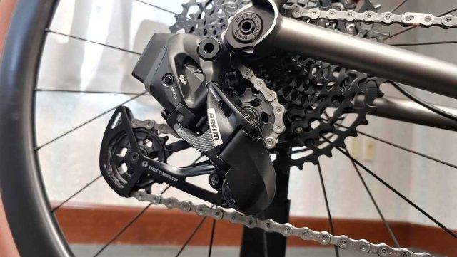 sram X1 EAGLE AXS review