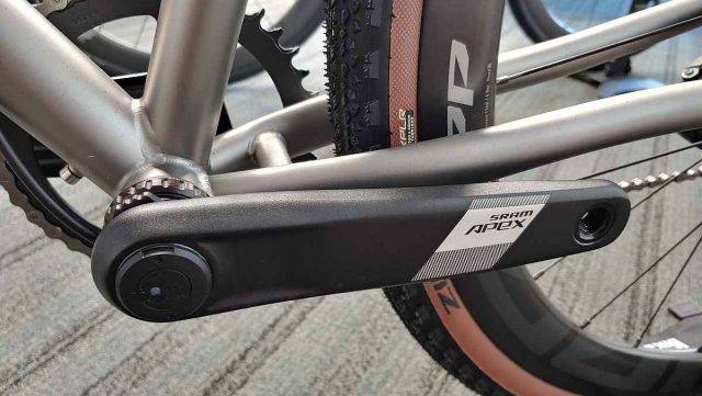 sram APEX AXS POWER METER review