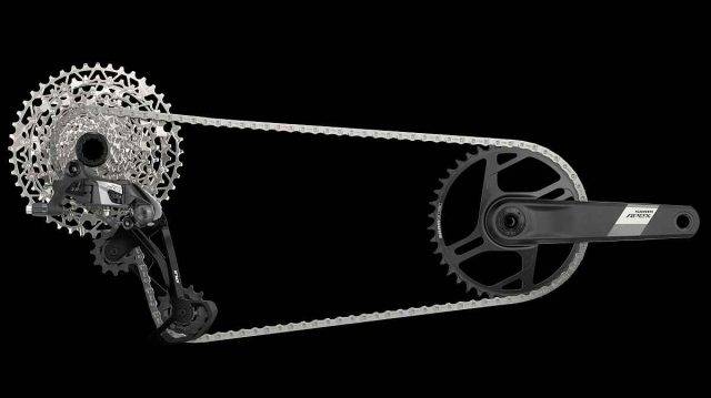 sram APEX XPLR mechanical review