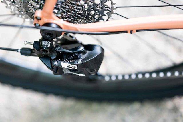 sram apex xplr mechanical review