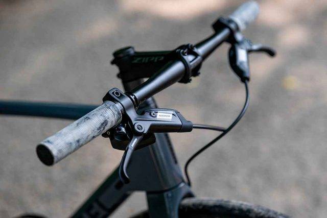 sram apex xplr flat bar review