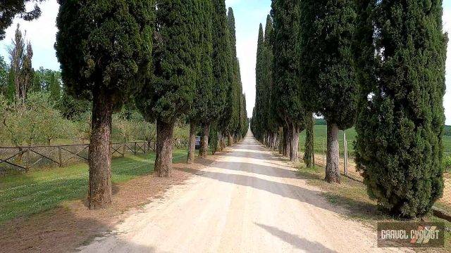 trek travel tuscany gravel trip