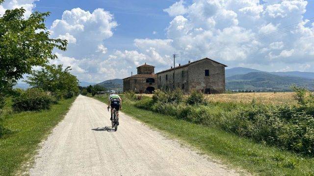 Castiglion Fiorentino tuscany cycling