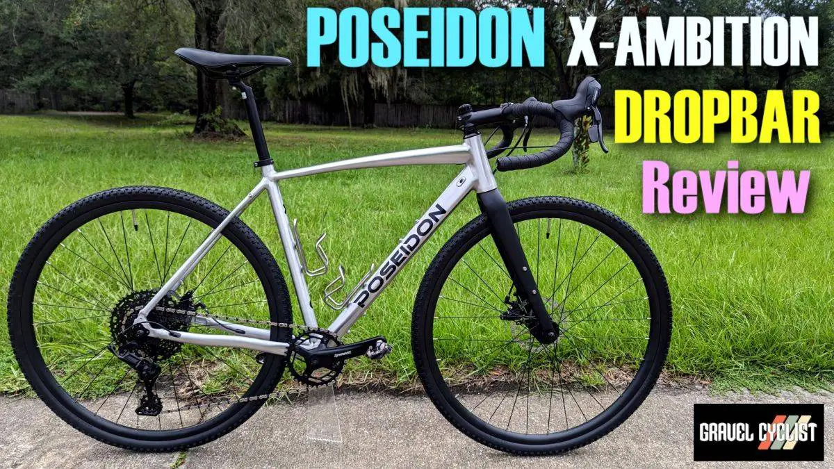 Poseidon x gravel shop bike
