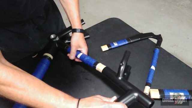 DIY Bicycle Frame Bamboo Bicycle Club
