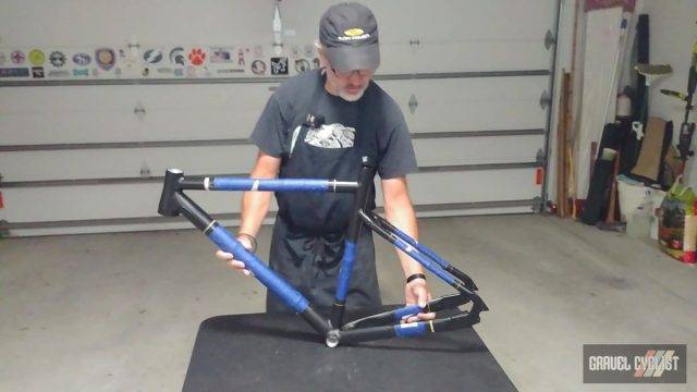 DIY Bicycle Frame Bamboo Bicycle Club