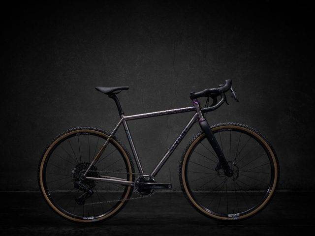 sycip custom gravel travel titanium