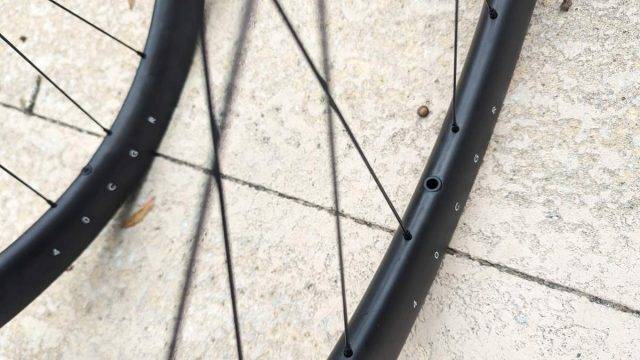 hunt bike wheels 40 carbon gravel race review
