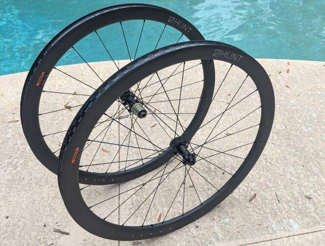 hunt bike wheels 40 carbon gravel race review