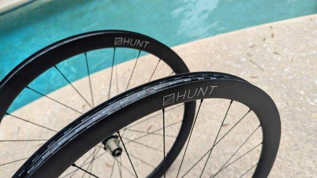 hunt bike wheels 40 carbon gravel race review